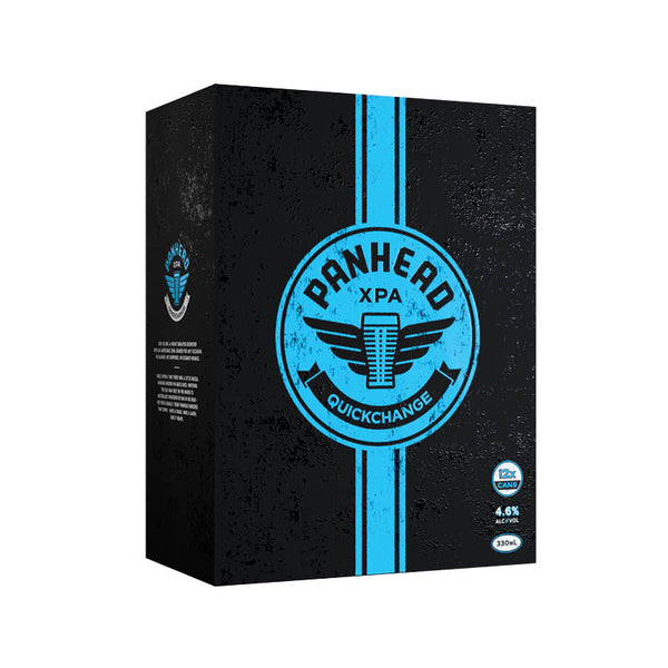 Panhead Stock Quickchange XPA 12 Pack 330mL Cans
