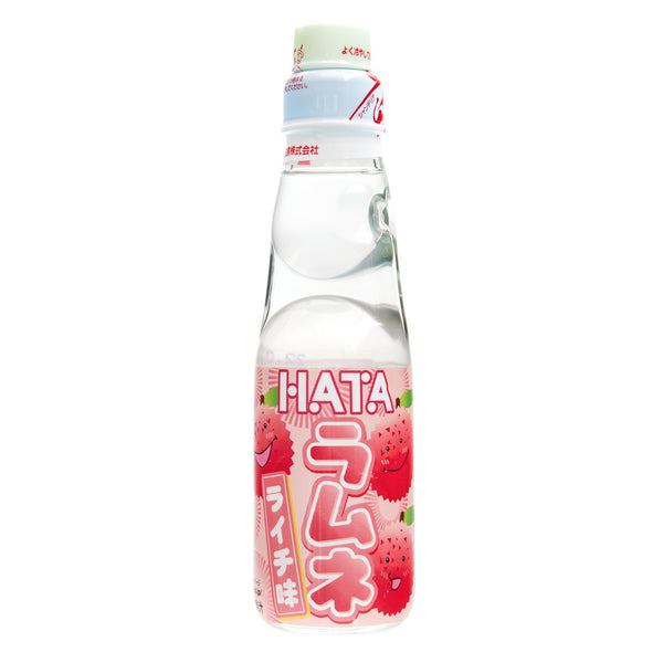 HATA KOSEN Ramune Drink (Lychee) 200ml