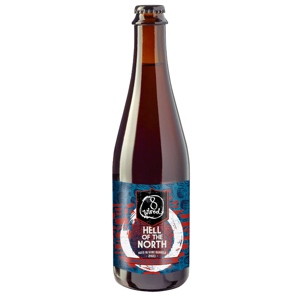 8 Wired Brewing Hell of the North Oud Bruin 12x500ml Bottles