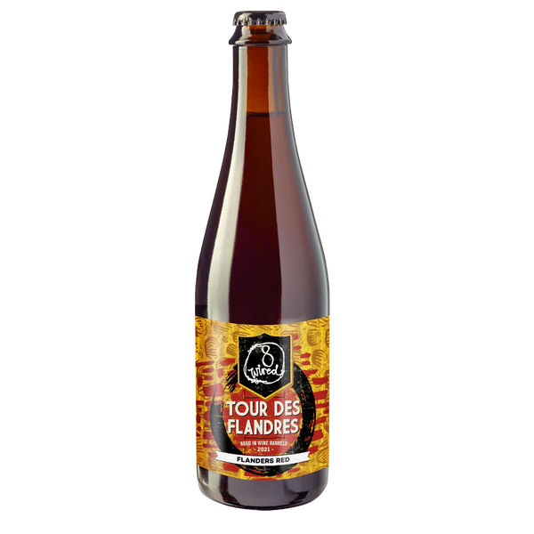 8 Wired Brewing Tour De Flandres - Flanders Red 12x500ml Bottles