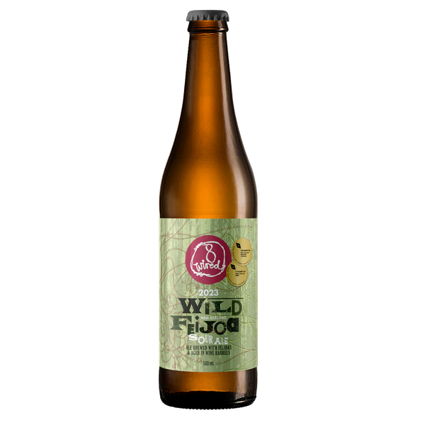 8 Wired Brewing Wild Feijoa '23' 12x500ml Bottles