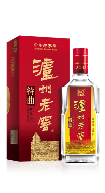 Luzhou Laojiao Te Qu • 特曲 52° 500ML