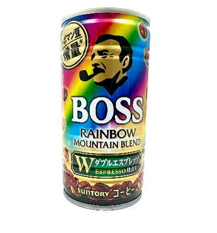 SUNTORY BOSS COFFEE RAINBOW BOSS 180ml