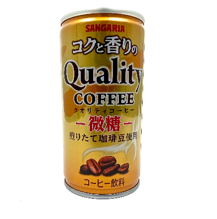 SANGARIA QUALITY COFFEE LESS SUGAR 180ml