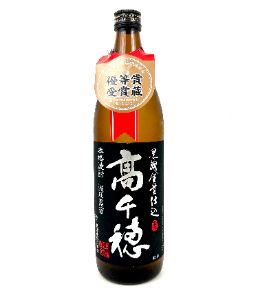 TAKACHIHO BLACK (BARLEY SHOCHU) 900ml