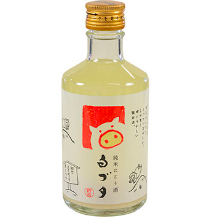KANNIHONKAI CLOUDY PIG SHIROBUTA 300ml
