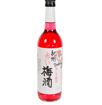 NAKANO RED PLUM WINE 12% 720ml
