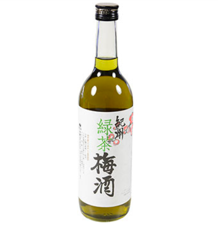 NAKANO UMESHU GREENTEA PLUM WINE 720ml
