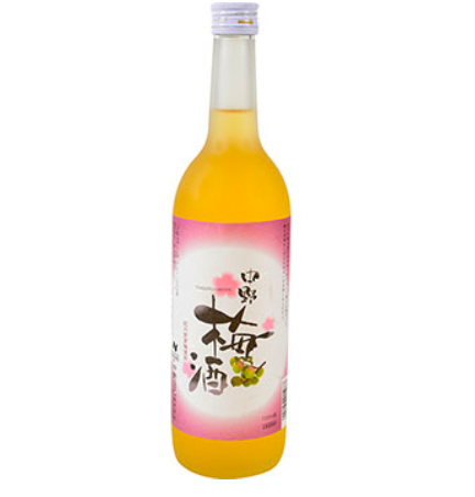 NAKANO UMESHU PLUM WINE 14% 720ml