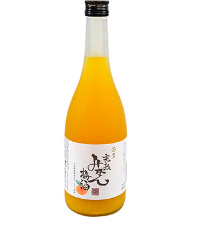 NAKANO MIKAN UMESHU ORANGE PLUM 720ml