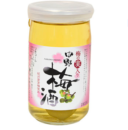 NAKANO UMESHU PLUM WINE W/PLUM 160ml