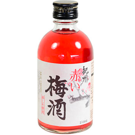 NAKANO RED PLUM WINE 12% 300ml