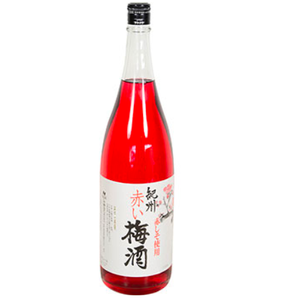 NAKANO RED PLUM WINE 12% 1.8L
