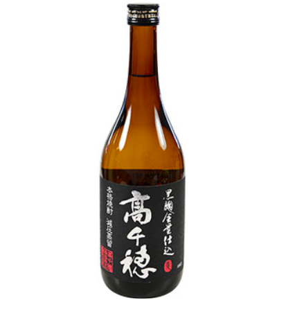 TAKACHIHO BLACK (BARLEY SHOCHU) 720ml