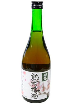 MEIRI JUKUSEI UMESHU PLUM WINE 720ml