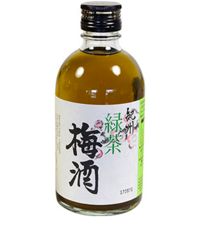 NAKANO UMESHU GREENTEA PLUM WINE 300ml