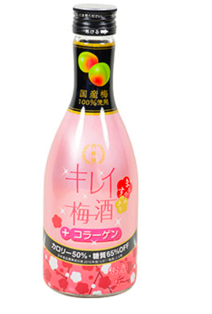 GEKKEIKAN KIREI UMESHU PLUM WINE 7% 300ml
