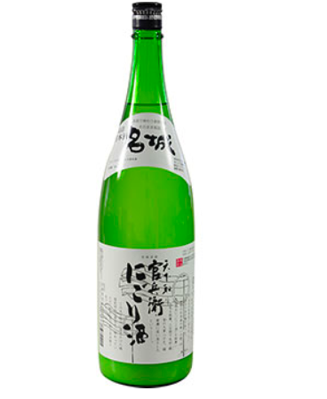 MEIJO KANBEI NIGORIZAKE CLOUDY 1.8L