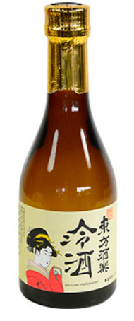 HOKKAN TOHO SHURAKU SAKE ORIENTAL 300ml