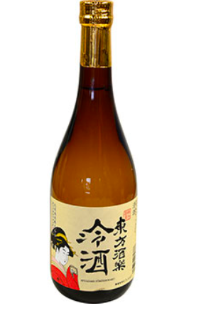 HOKKAN TOHO SHURAKU SAKE ORIENTAL 720ml