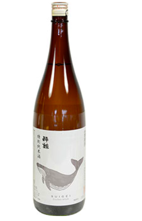 SUIGEI DRUNKEN WHALE JUNMAI PURE 1.8L