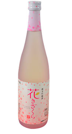 HANA KIZAKURA JUNMAI GINJO SAKE 12% 720ml