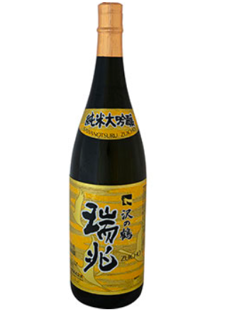 ZUICHO S.PREMIUM GOOD SIGN 16.5% 1.8L