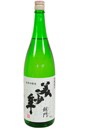 Bishonen Junmai-Ginjo Kenmon 1.8L 美少年 剣門 純米吟醸