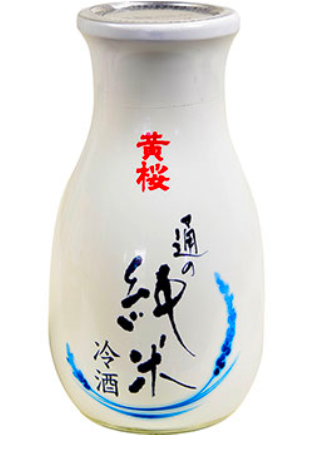 KIZAKURA TSU NO JUNMAI COLD SAKE 180ml