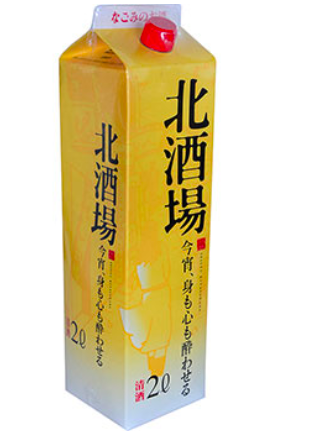 HOKKAN KITA SAKABA PAPER PACK 14% 2L