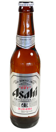 ASAHI SUPER DRY BEER 5% 334ML