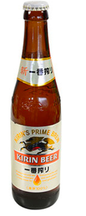 KIRIN ICHIBAN SHIBORI BEER 5% 334ml