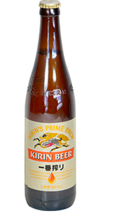 KIRIN ICHIBAN SHIBORI BEER 5% 633ml