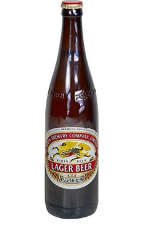KIRIN LAGER BEER 5% 334ml