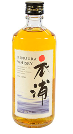 AIOI KINUURA WHISKY 43% 500ml