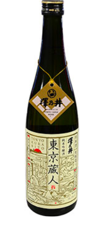 SAWANOI JUNMAIGINJO TOKYO 720ml