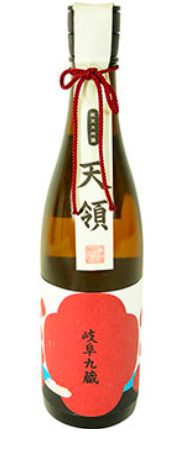 TENRYO GIFU KYUKURA JUNMAI DAIGINJO 720ml