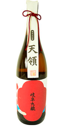 TENRYO GIFU KYUKURA JUNMAI DAIGINJO 1.8L