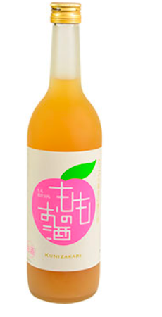 NAKANO KUNIZAKARI FRUILIA PEACH 7% 720ml