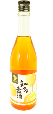 NAKANO KUNIZAKARI ALPICOT LIQUEUR 14% 720ml