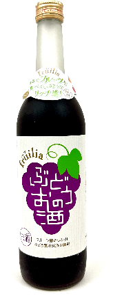 NAKANO KUNIZAKARI FRUILIA GRAPE 7% 720ml