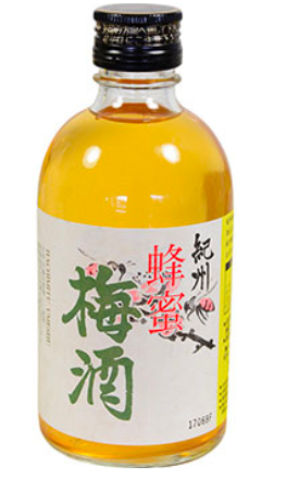 NAKANO UMESHU HONEY PLUM WINE 300ml