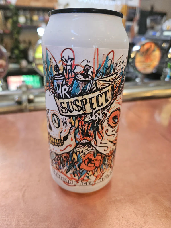 Three Sisters Brewery Suspect Lime and Lager 440ml