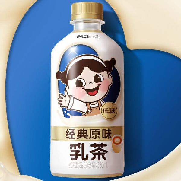 Genki Forest Milk Tea Original Flavour 360ml