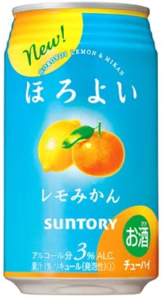 Suntory Horoyoi Lemon Mandarin 350ml