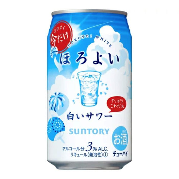 Suntory Horoyoi Chuhi Shiroi Sour 3% 350ml