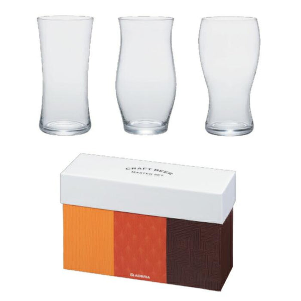 Ishizuka Craft Beer Glass Master Set