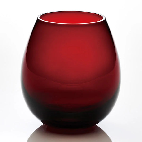 Hirota Edo glass flower bud (red) 200ml