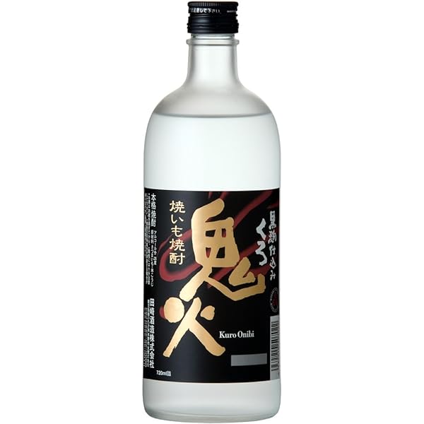 TASAKI ONIBI BLACK (KUMARA SHOCHU) 720ml