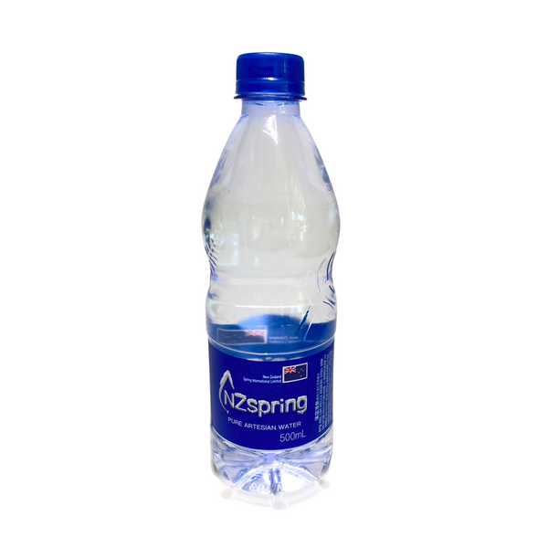 NZ Spring Water 500ml x15